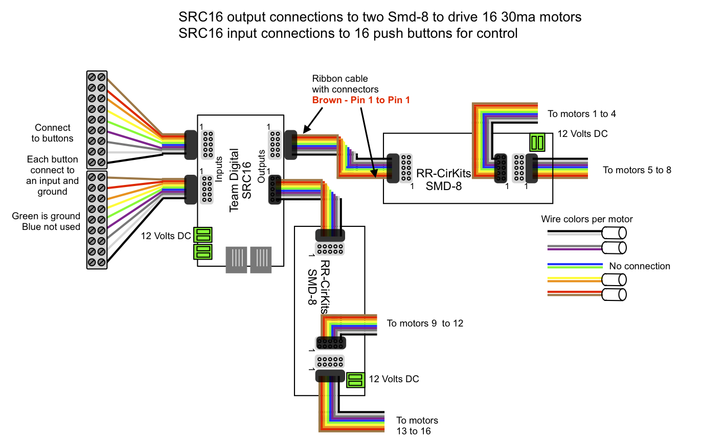 src16 smd8 wiring